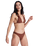 Sunshine Moderate Bikini Bottoms in Cappuccino