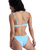 Palm Dreams Cheeky Bikini Bottoms in Tanager Turquoise