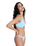 Palm Dreams Cheeky Bikini Bottoms in Tanager Turquoise