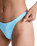 Palm Dreams Cheeky Bikini Bottoms in Tanager Turquoise