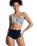 Pro Surf Classic Bikini Bottoms in Anthracite Popiscus