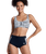 Pro Surf Classic Bikini Bottoms in Anthracite Popiscus