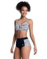 Pro Surf Classic Bikini Bottoms in Anthracite Popiscus