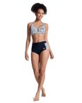 Pro Surf Classic Bikini Bottoms in Anthracite Popiscus