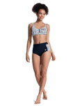 Pro Surf Classic Bikini Bottoms in Anthracite Popiscus