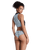 Pro Surf Cheeky Bikini Bottoms in Anthracite Popiscus