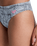 Pro Surf Cheeky Bikini Bottoms in Anthracite Popiscus