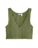 Sky Above Vest in Loden Green