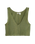 Sky Above Vest in Loden Green