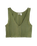 Sky Above Vest in Loden Green