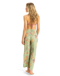 The Roxy Into The Sun Beach Trousers in Foam Green Coastal | Available at Anns Cottage
