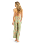 The Roxy Into The Sun Beach Trousers in Foam Green Coastal | Available at Anns Cottage
