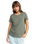 The Roxy Saturdaze T-Shirt in Agave Green | Available at Anns Cottage