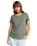 The Roxy Saturdaze T-Shirt in Agave Green | Available at Anns Cottage