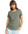 The Roxy Saturdaze T-Shirt in Agave Green | Available at Anns Cottage