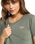 The Roxy Saturdaze T-Shirt in Agave Green | Available at Anns Cottage