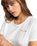 The Roxy Saturdaze T-Shirt in Snow White | Available at Anns Cottage