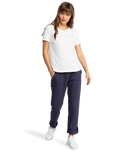 The Roxy Saturdaze T-Shirt in Snow White | Available at Anns Cottage