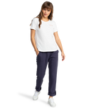 The Roxy Saturdaze T-Shirt in Snow White | Available at Anns Cottage