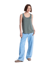 The Roxy Womens Saturdaze Vest in Agave Green