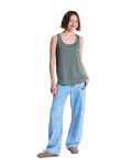 The Roxy Womens Saturdaze Vest in Agave Green
