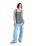 The Roxy Womens Saturdaze Vest in Agave Green