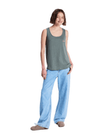 The Roxy Womens Saturdaze Vest in Agave Green
