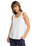The Roxy Womens Saturdaze Vest in Snow White