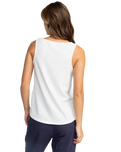 The Roxy Womens Saturdaze Vest in Snow White