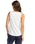 The Roxy Womens Saturdaze Vest in Snow White