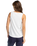 The Roxy Womens Saturdaze Vest in Snow White