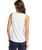 The Roxy Womens Saturdaze Vest in Snow White