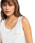 The Roxy Womens Saturdaze Vest in Snow White