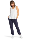 The Roxy Womens Saturdaze Vest in Snow White