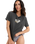 The Roxy Womens Oceanregular Corpo T-Shirt in Phantom