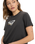 The Roxy Womens Oceanregular Corpo T-Shirt in Phantom