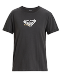 The Roxy Womens Oceanregular Corpo T-Shirt in Phantom