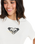 The Roxy Womens Oceanregular Corpo T-Shirt in Egret