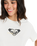 The Roxy Womens Oceanregular Corpo T-Shirt in Egret