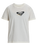 The Roxy Womens Oceanregular Corpo T-Shirt in Egret