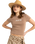 The Roxy Womens Beach Love T-Shirt in Portabella
