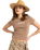 The Roxy Womens Beach Love T-Shirt in Portabella