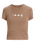 The Roxy Womens Beach Love T-Shirt in Portabella