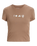 The Roxy Womens Beach Love T-Shirt in Portabella