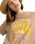 The Roxy Womens Sunny Oversize T-Shirt in Portabella