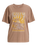 The Roxy Womens Sunny Oversize T-Shirt in Portabella