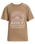 The Roxy Womens Hangloose Poster T-Shirt in Portabella