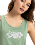 The Roxy Womens Surfclassic Vest in Basil