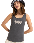 The Roxy Surfclassic Vest in Phantom | Available at Anns Cottage