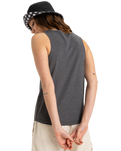 The Roxy Surfclassic Vest in Phantom | Available at Anns Cottage